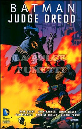 BATMAN LIBRARY - BATMAN/JUDGE DREDD 1